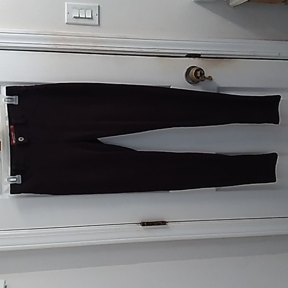 Black jeggings girls size 16